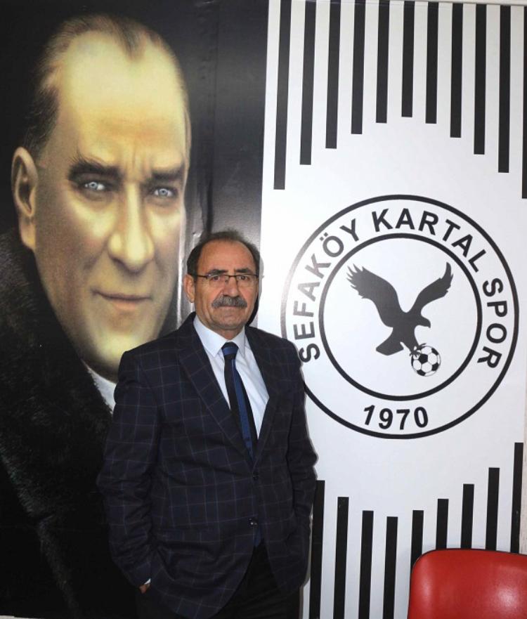 Sefaköy Kartal Spor Başkanı Yener Dayı